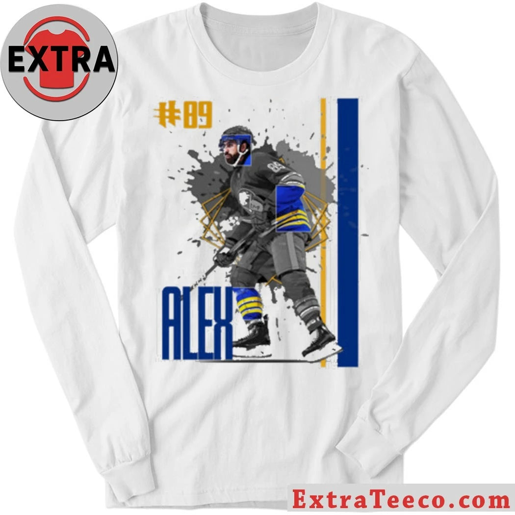Original Alex Tuch #89 hockey Player Sabres T-Shirt