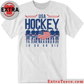 Original America Hockey Players Flag Is Do Or Die Shirt