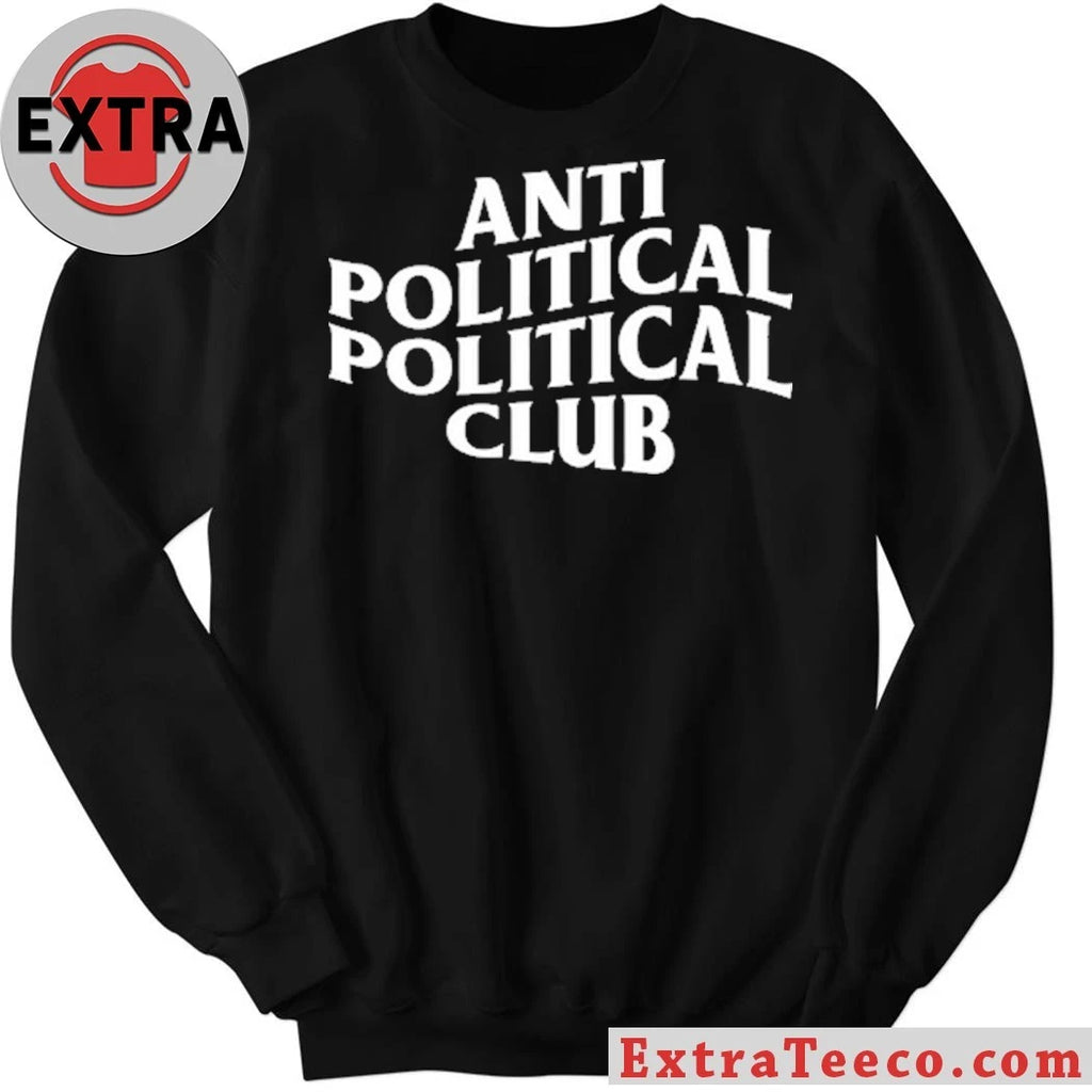 Original Anti Political Political Club Politics In The Wild 2026 T-Shirt