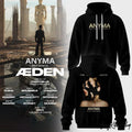 Original Anyma Ellie Goulding Presents Den Concept 2026 Two Sided T-Shirt