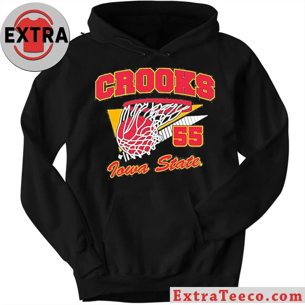 Original Audi Crooks Retro Swish basketball of the Iowa State Cyclones team Shirt