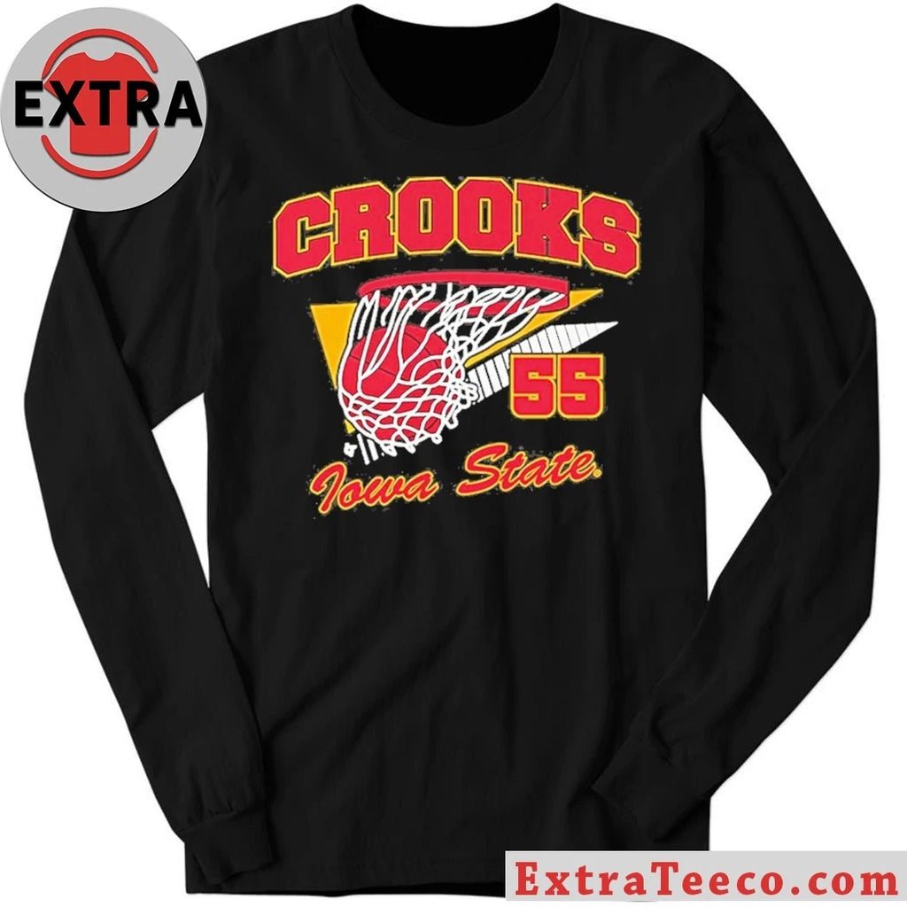 Original Audi Crooks Retro Swish basketball of the Iowa State Cyclones team Shirt