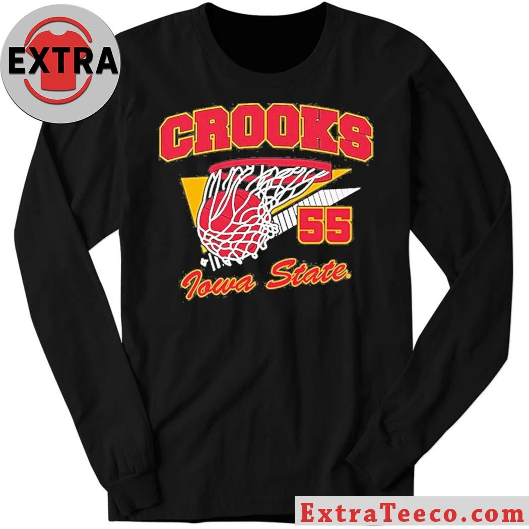Original Audi Crooks Retro Swish basketball of the Iowa State Cyclones team Shirt