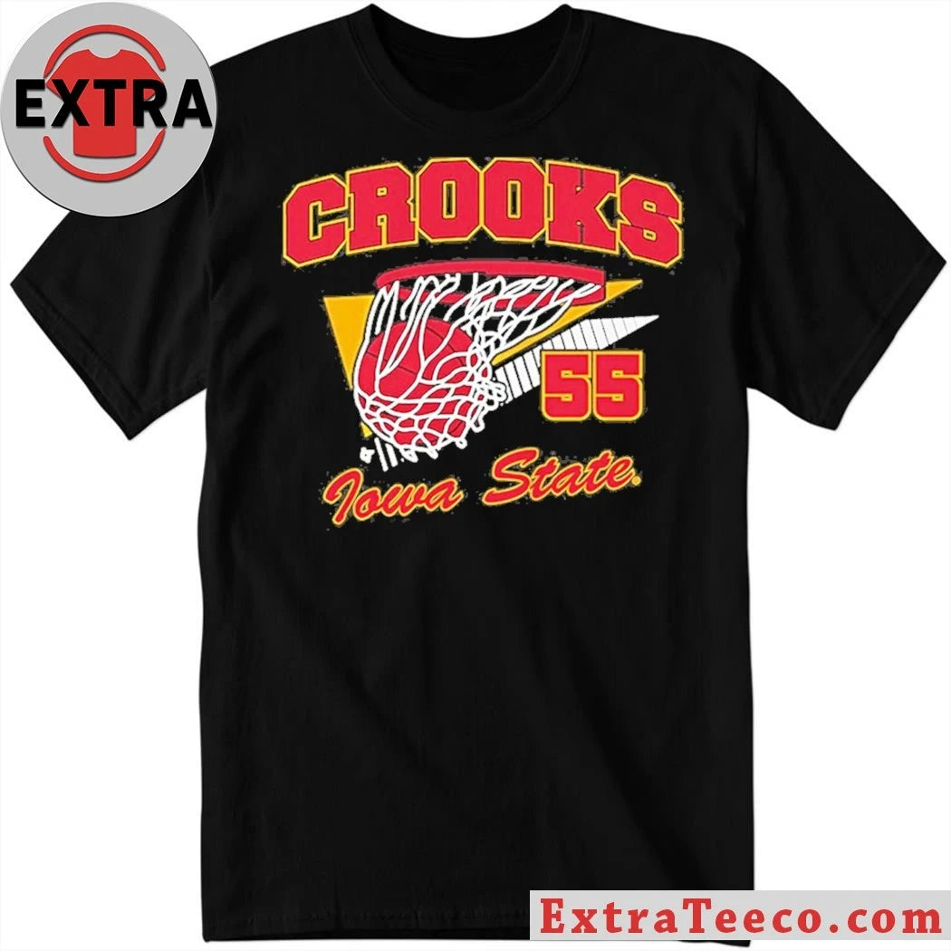 Original Audi Crooks Retro Swish basketball of the Iowa State Cyclones team Shirt