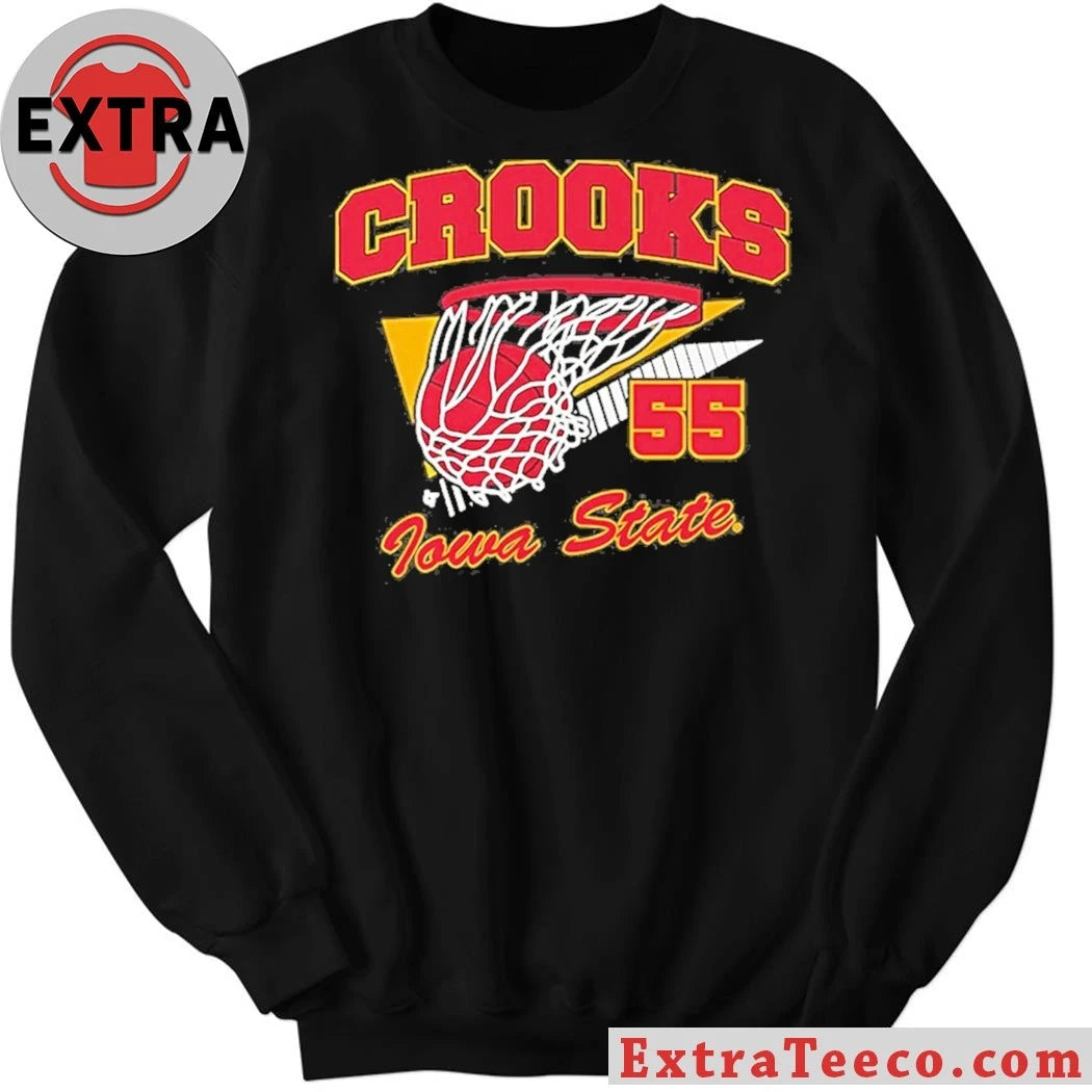 Original Audi Crooks Retro Swish basketball of the Iowa State Cyclones team Shirt