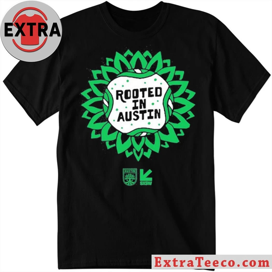 Original Austin FC &amp; SXSW Collab Shirt