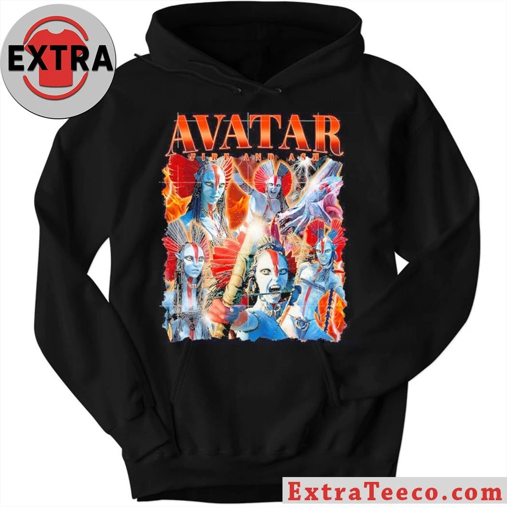 Original Avatar Fire and Ash Sci-Fi Movie 2025 Shirt