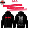 Original BTS Comeback &amp; World Tour 2026 All 7 Members Hoodie T-Shirt