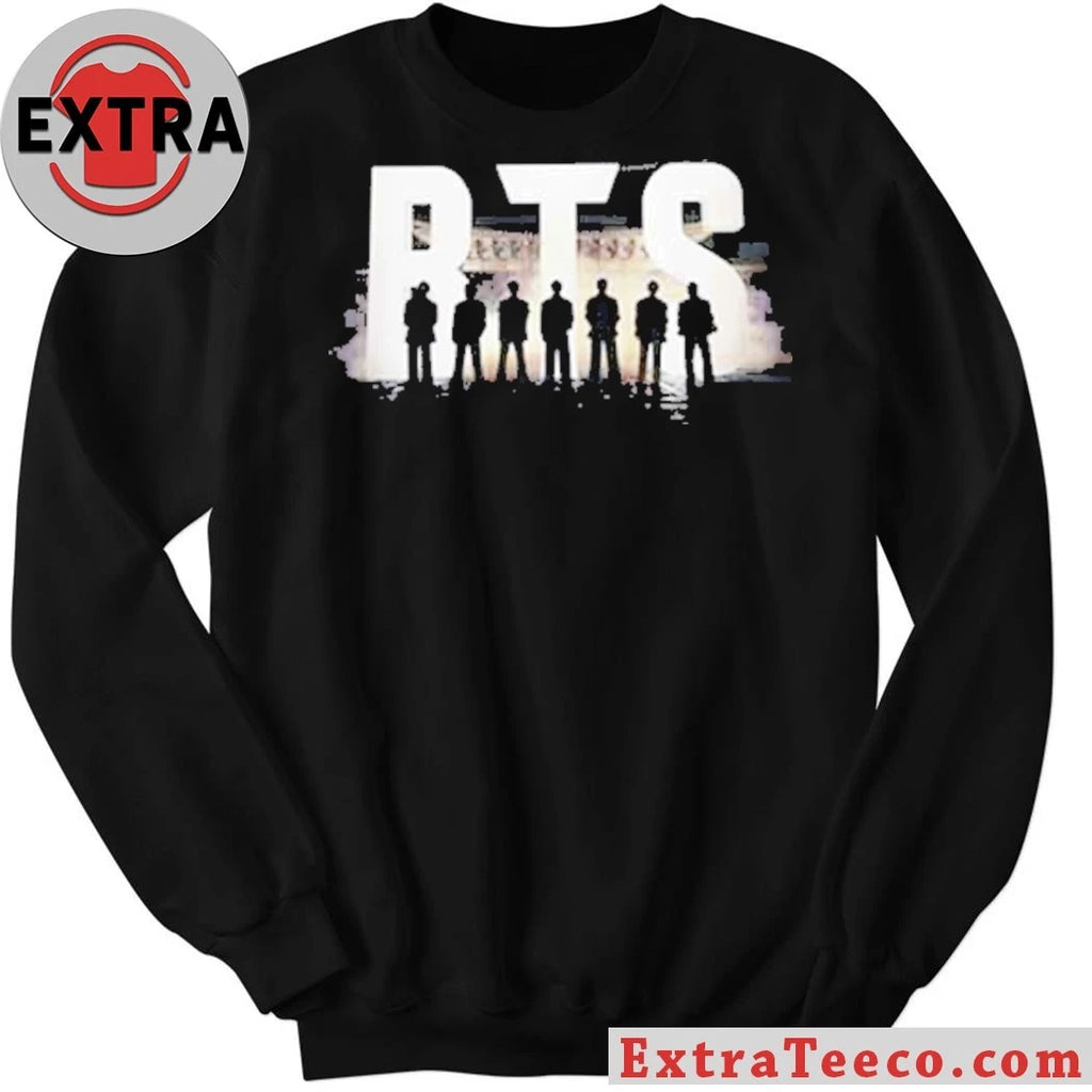 Original BTS THE COMEBACK LIVE ARIRANG T-shirt