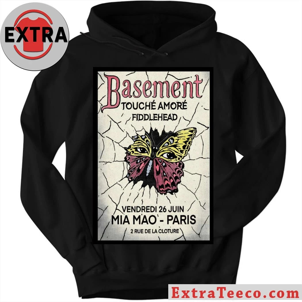 Original Basement Paris FR On June 26 2026 Poster Shirt
