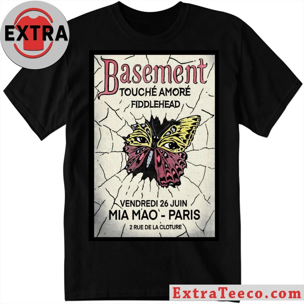 Original Basement Paris FR On June 26 2026 Poster Shirt