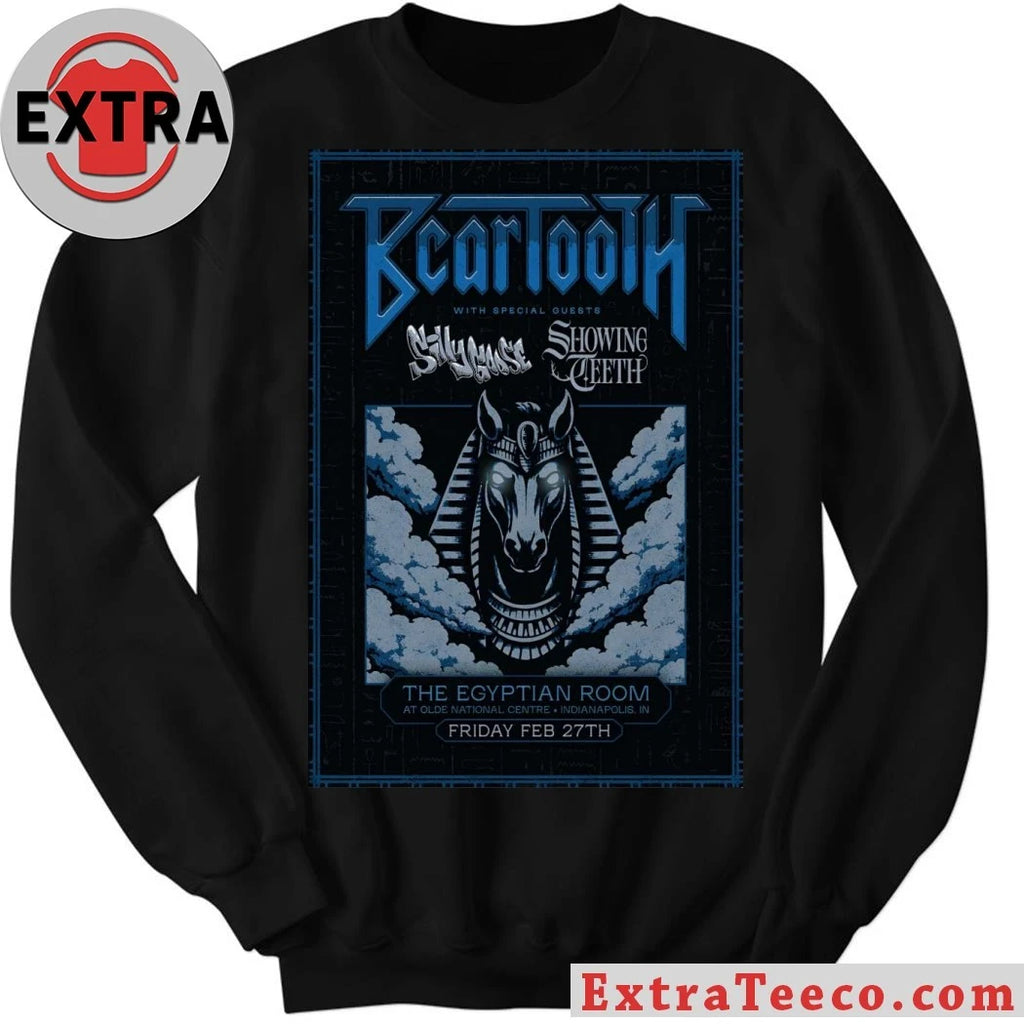 Original Beartooth Feb 27 2026 Old National Centre In Indianapolis IN Poster T-Shirt