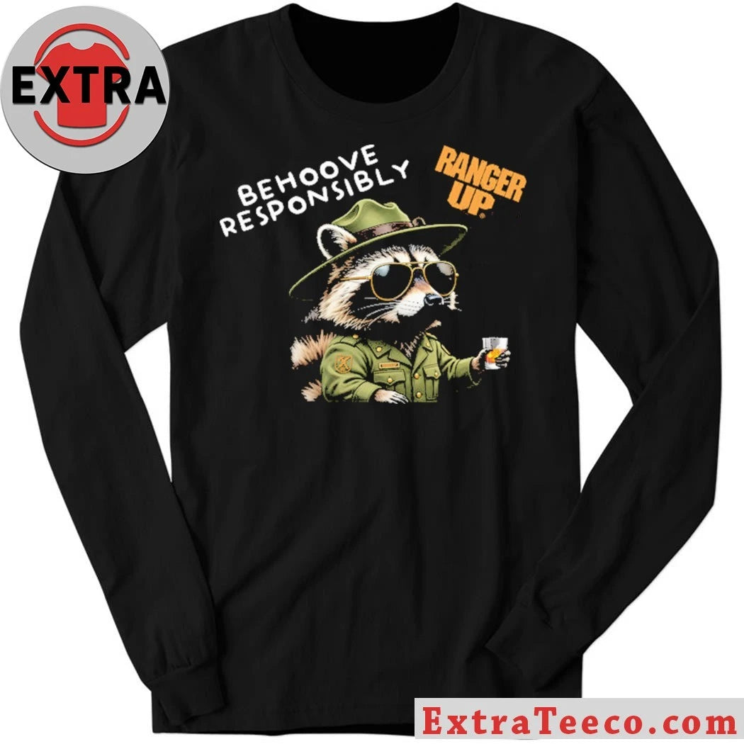 Original Behoove Responsibly Ranger Up Shirt