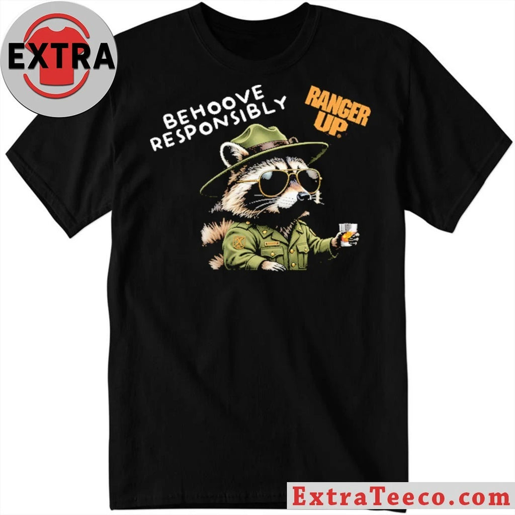 Original Behoove Responsibly Ranger Up Shirt