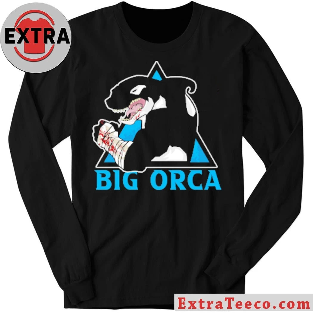 Original Big Orca Trench Gutter T-Shirt