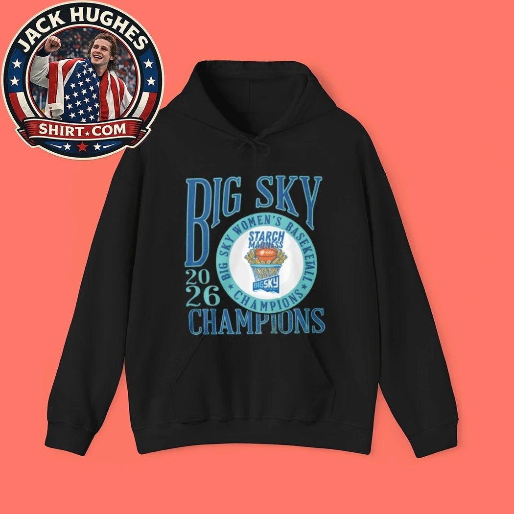 Original Big Sky Womens Basketball 2026 Starch Madness Champions Shirt