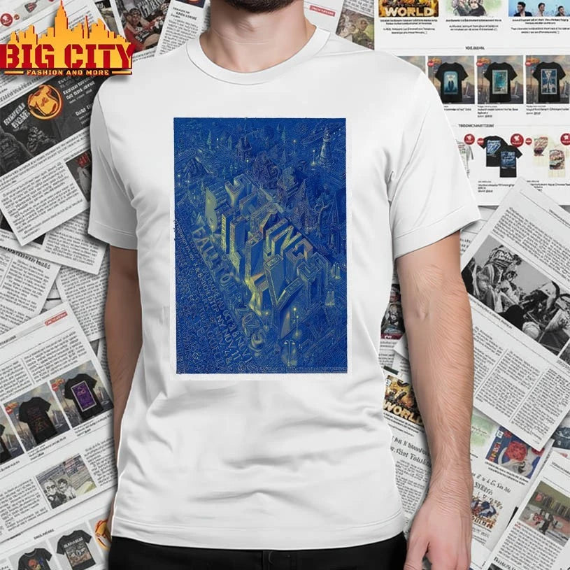 Original Billy Strings Oct 2025 The Orion Amphitheater Shows Poster Shirts