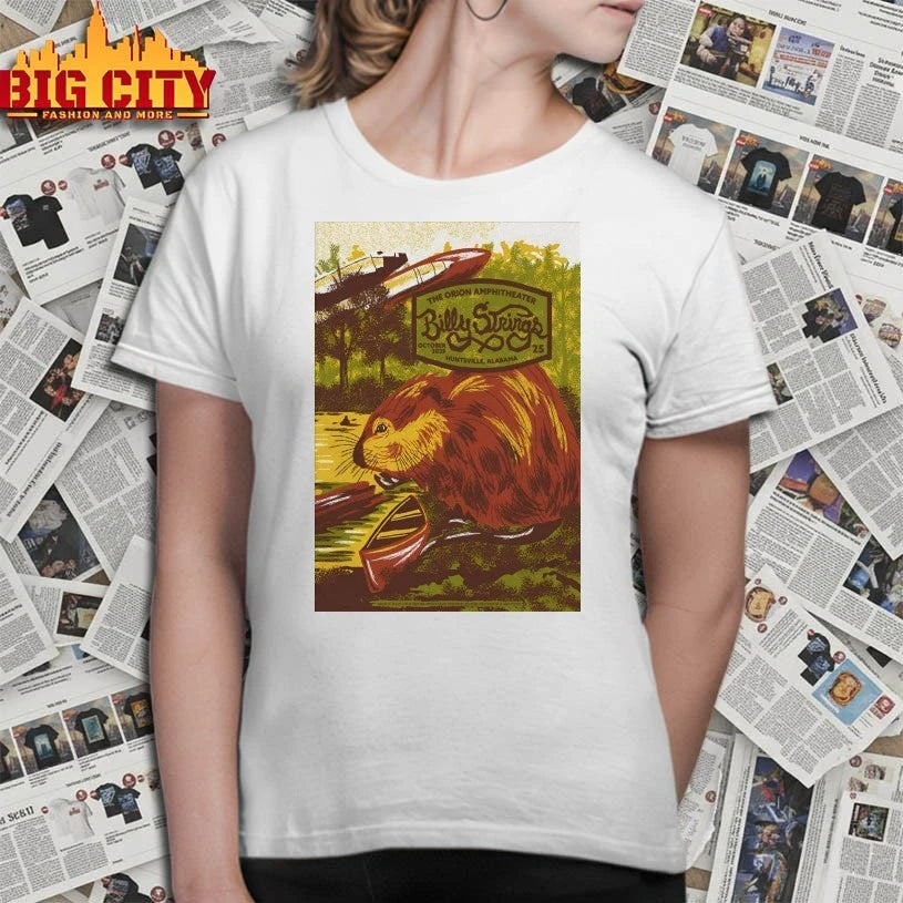 Original Billy Strings The Orion Amphitheater in Huntsville AL October 25 2025 Poster shirts