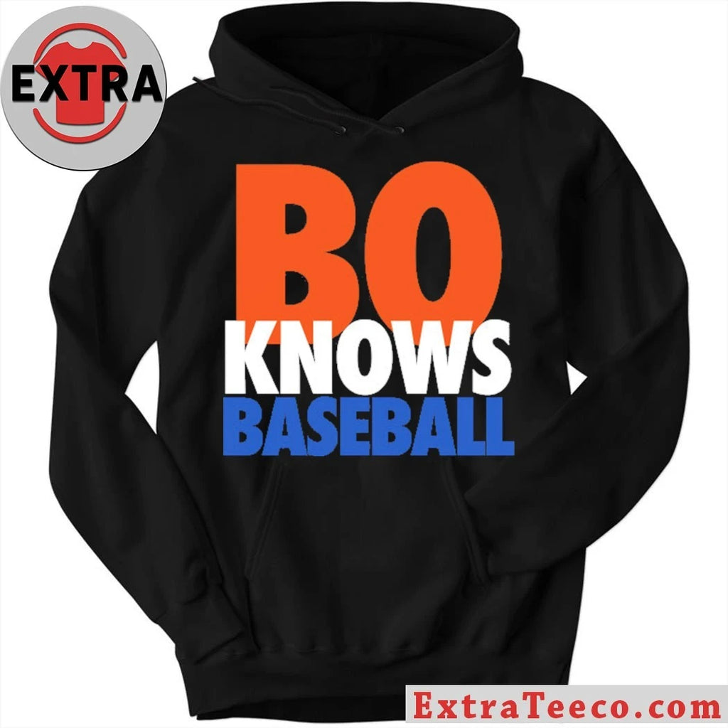 Original Bo Jackson NY Knows Baseball Shirt