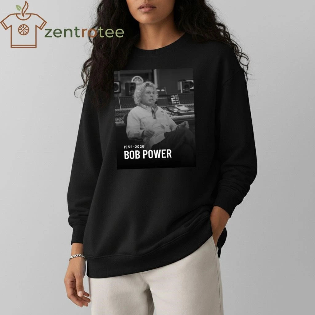 Original Bob Power 1952 2026 tee