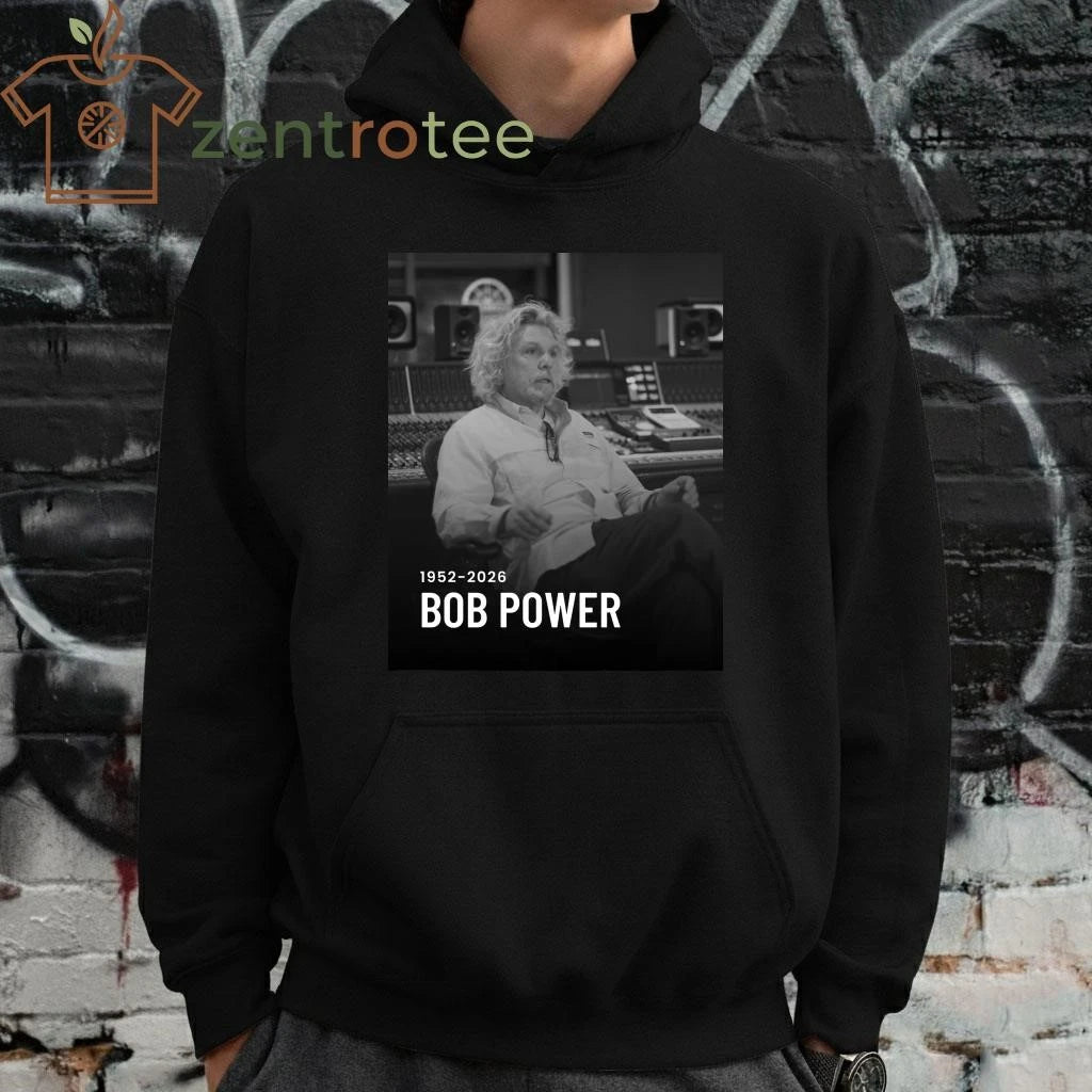 Original Bob Power 1952 2026 tee