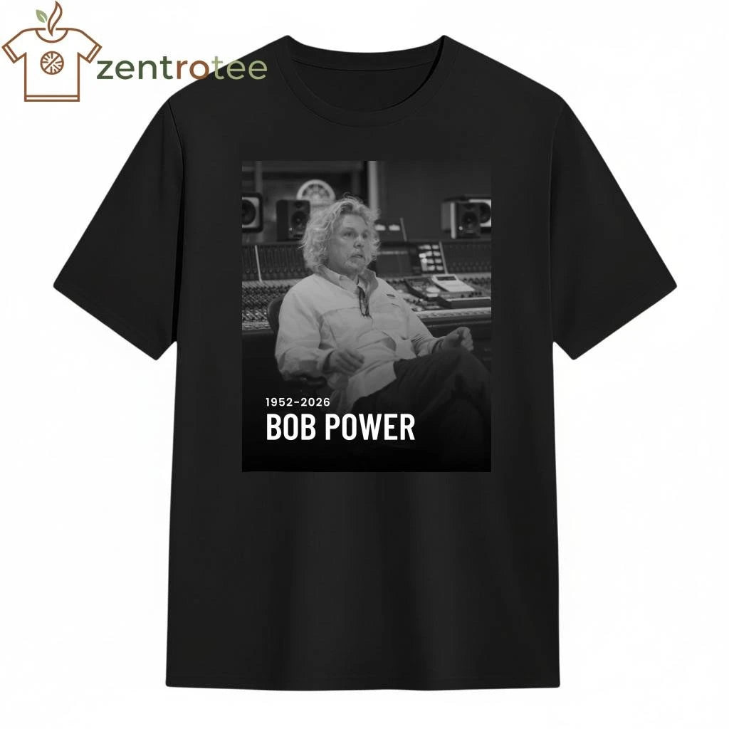 Original Bob Power 1952 2026 tee