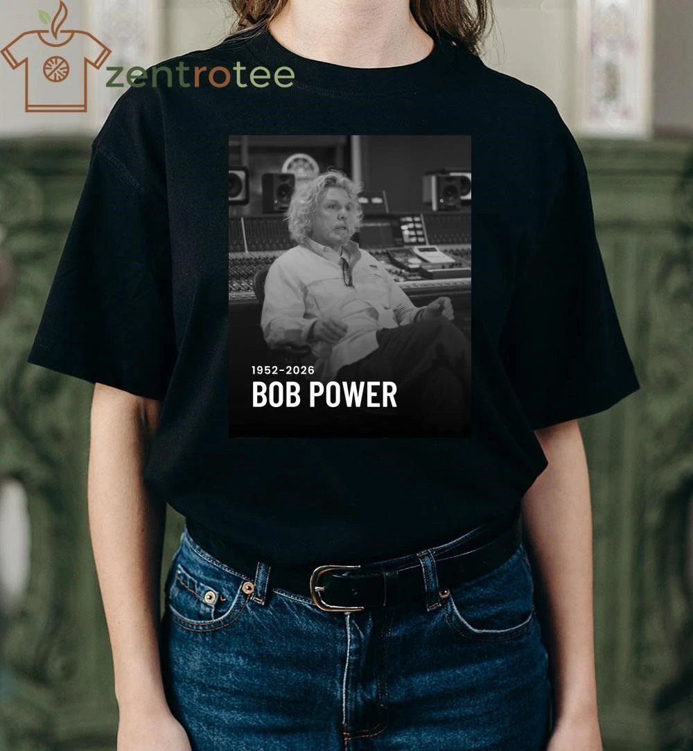 Original Bob Power 1952 2026 tee