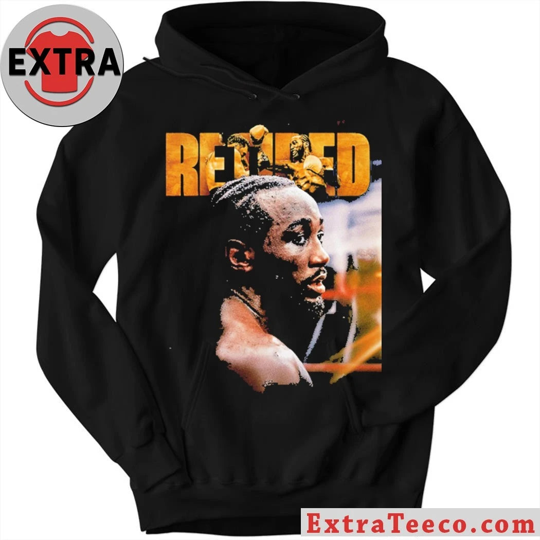 Original Boxer Terence Crawford announced his retirement on December 17, 2025, with a perfect record of 42 wins and no losses Shirt