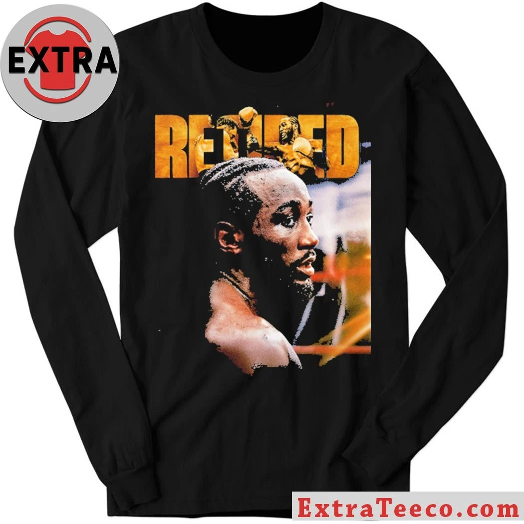 Original Boxer Terence Crawford announced his retirement on December 17, 2025, with a perfect record of 42 wins and no losses Shirt