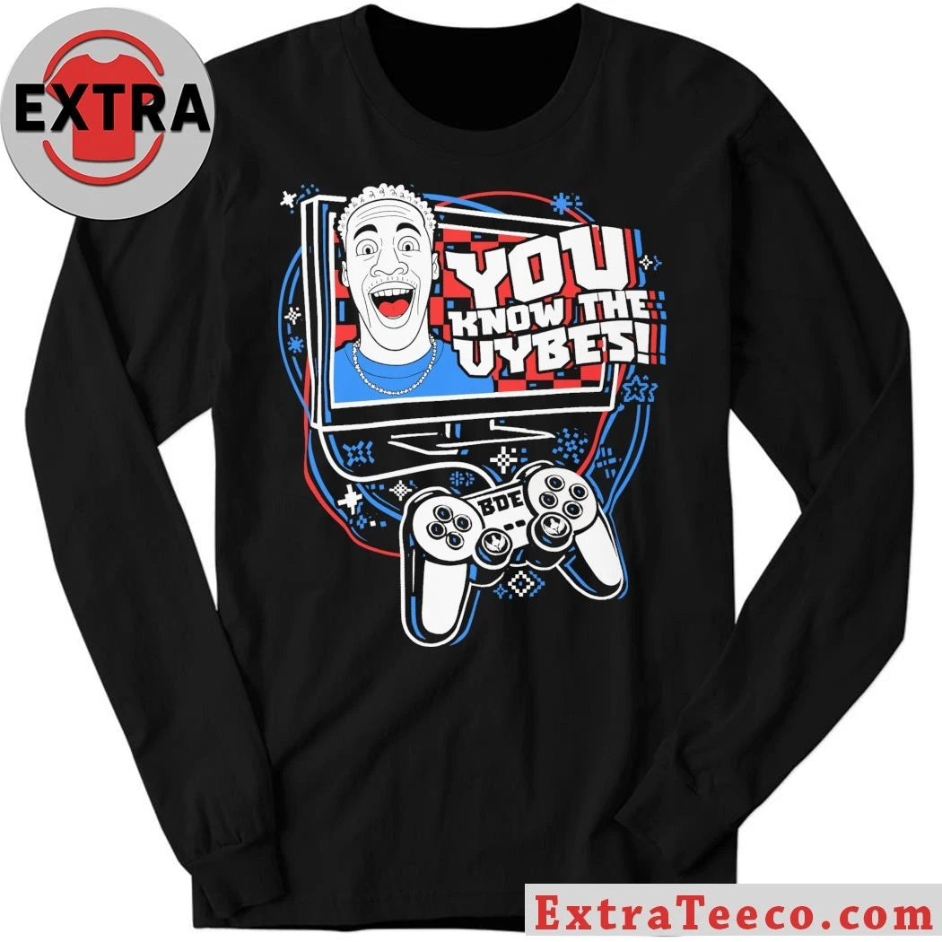 Original Brandon Does Everything You Know The Vybes Shirt