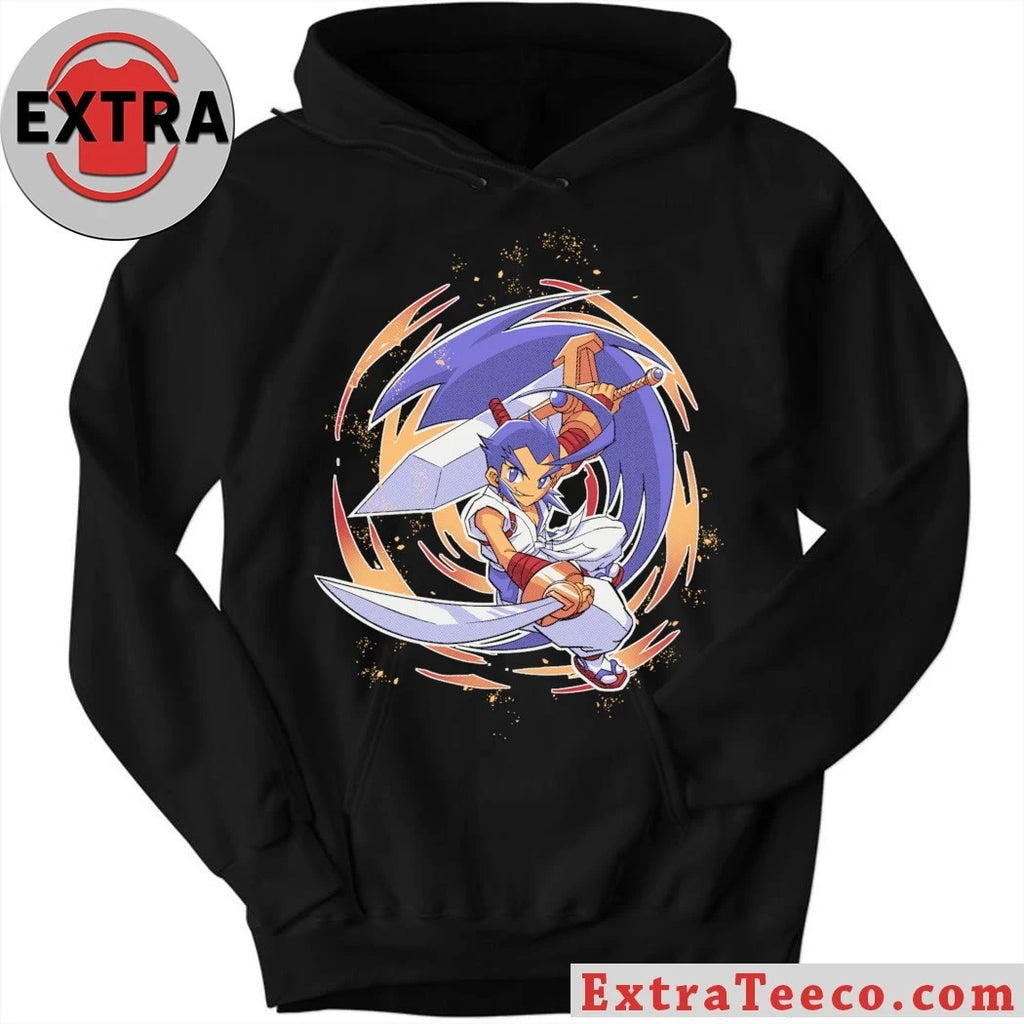 Original Brave Fencer Musashi Time Samurai T-Shirt