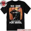 Original Brian McGinnis No One Wants to Fight For Israel 2026 Shirt