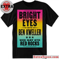Original Bright Eyes 5 6 2026 Red Rocks in Morrison CO Poster T-Shirt