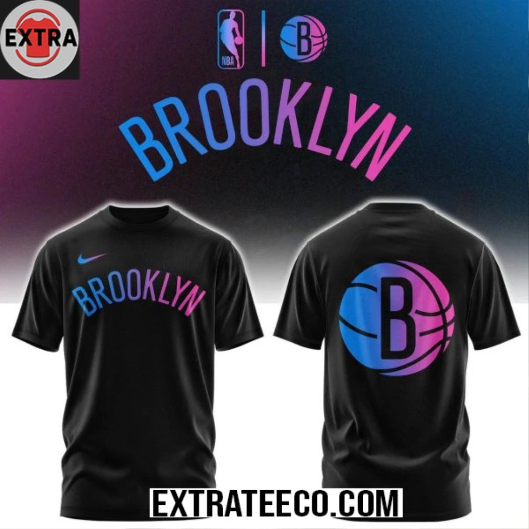 Original Brooklyn Nets x Cyberpunk Night 2026 NBA Champs Shirt