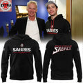 Original Buffalo Sabres Jack Quinn Throwback 1996 Hoodie T-Shirt