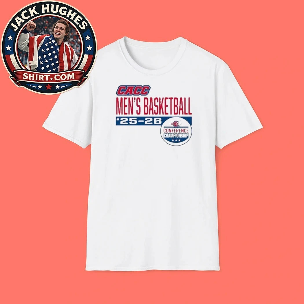 Original Cacc Mens Basketball 2025 2026 Conference Championship Shirt