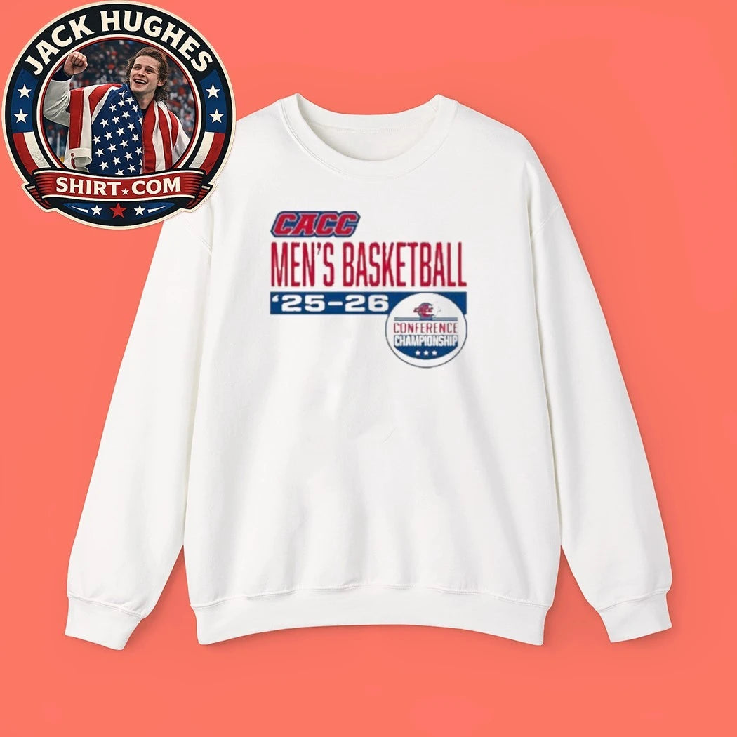 Original Cacc Mens Basketball 2025 2026 Conference Championship Shirt