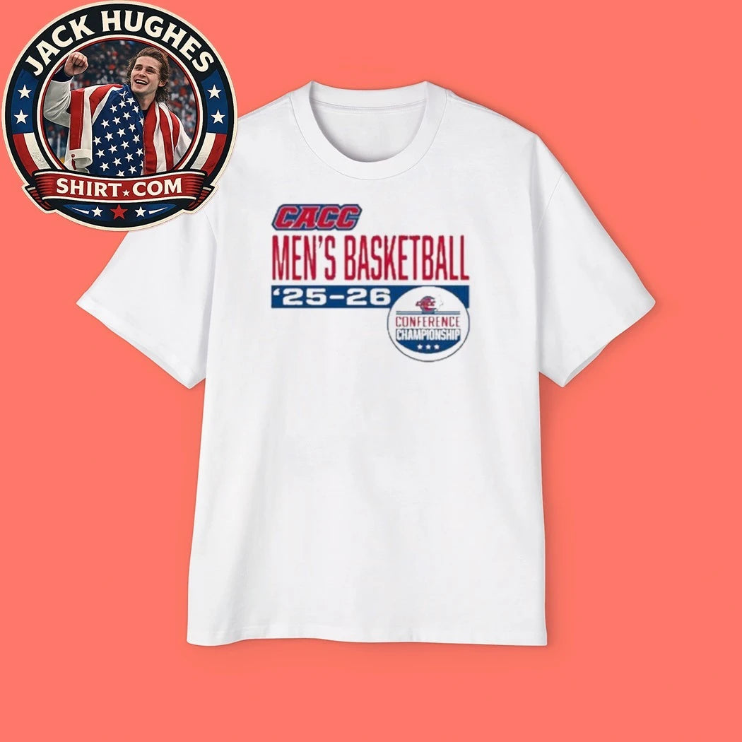 Original Cacc Mens Basketball 2025 2026 Conference Championship Shirt