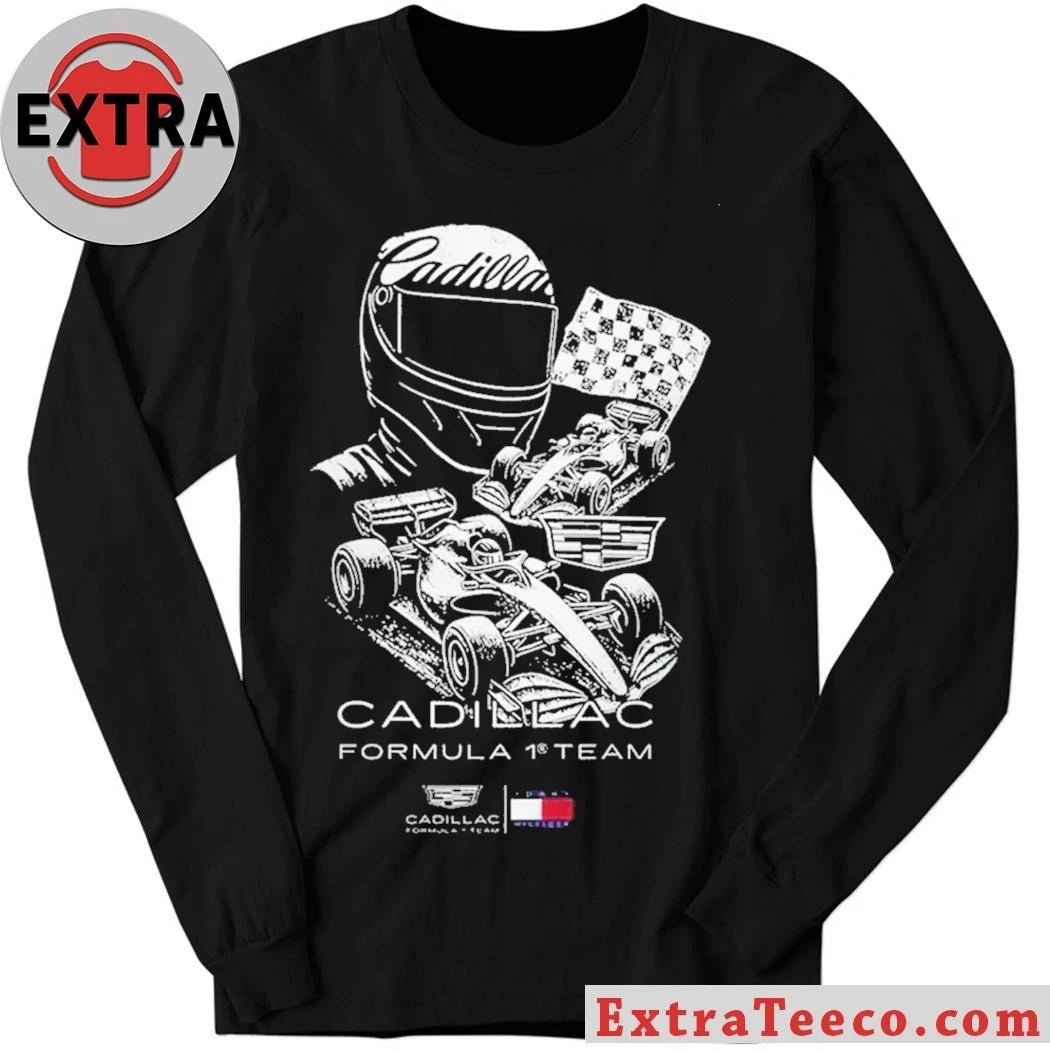 Original Cadillac Tommy Hilfiger 2026 Quarter Shirt
