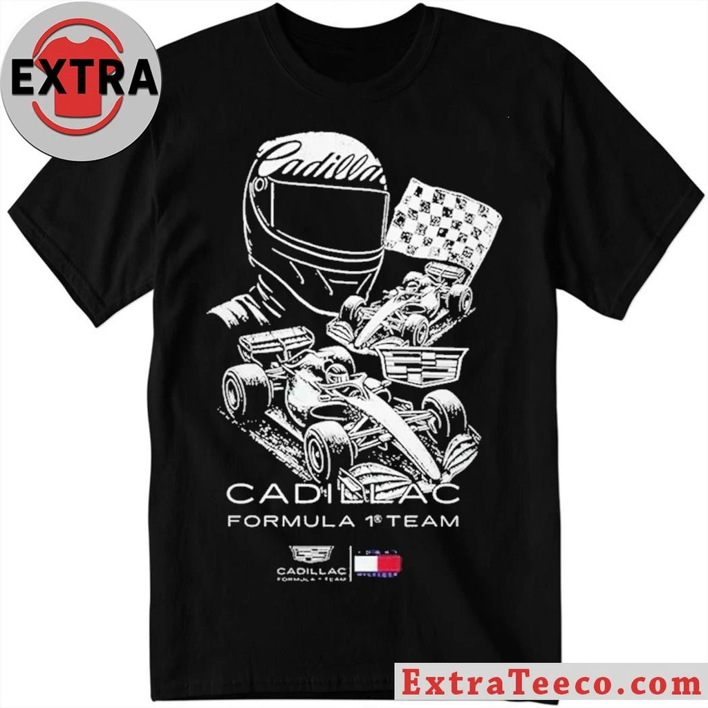 Original Cadillac Tommy Hilfiger 2026 Quarter Shirt