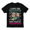 Original Carl And Ellie Fredricksen I Love The Seahawks Up Carl And Ellie More Than My Valentine Logo T-Shirt