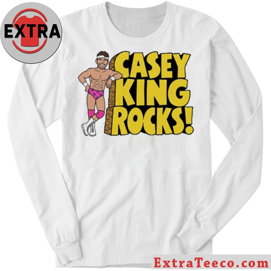 Original Casey King Rocks Shirt