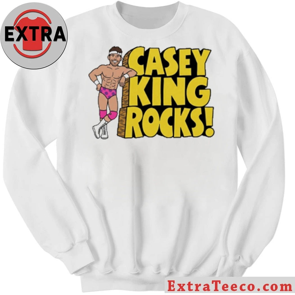 Original Casey King Rocks Shirt