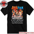 Original Celebrating 16 years of the Avatar film series, subtitled as Fire and Ash and The Way of Water 2009-2025 SIgnature Shirt