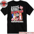 Original Celebrating the 2025 Texas A&amp;M National Volleyball Championship Cup Shirt