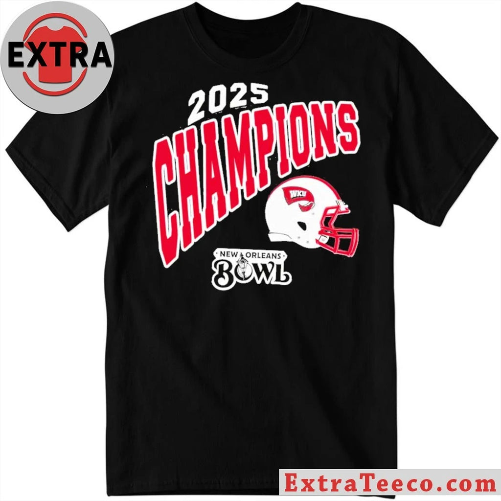 Original Celebrating the Western Kentucky Hilltoppers’ victory at the 2025 New Orleans Bowl Shirt
