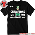 Original Celebrating the victory of the Hawaii Rainbow Warriors at the Sheraton Hawaii Bowl in 2025 Shirt