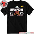 Original Celebrating the victory of the Minnesota Golden Gophers football team at the 2025 Rate Bowl on December 26, 2025, at Chase Field in Phoenix, Arizona Logo T-Shirt