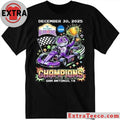 Original Celebrating the victory of the TCU Horned Frogs at the Valero Alamo Bowl on December 30, 2025 Shirt