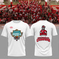 Original Cheering on the NC State Wolfpack football team for the 2025 Union Home Mortgage Gasparilla Bowl game T-Shirt